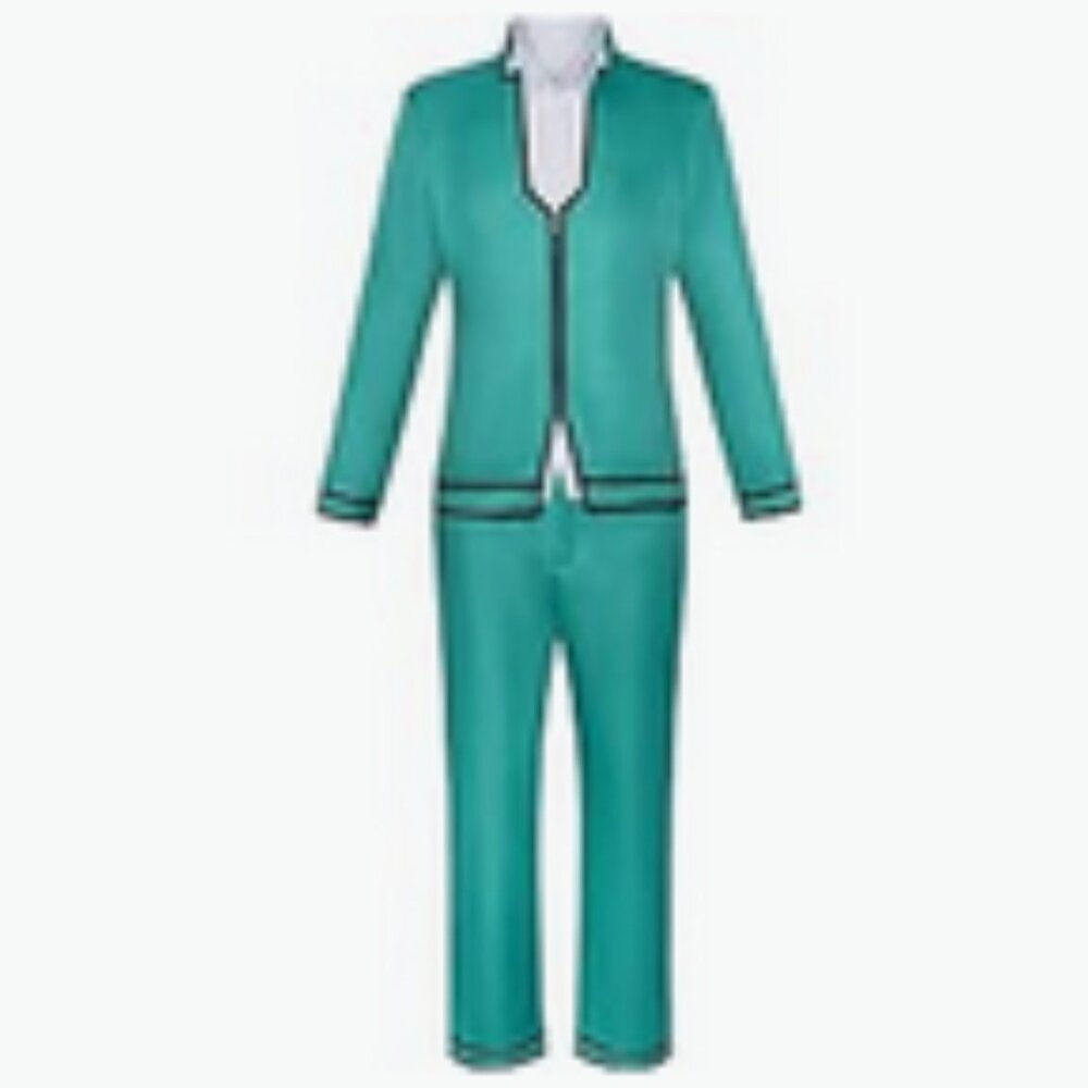 Saiki K Kusuo  Cosplay Costume, Men's 3XL